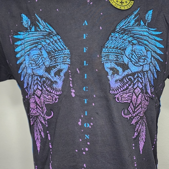 Affliction Black Label Premium Limited Edition T-shirt. - Picture 2 of 10